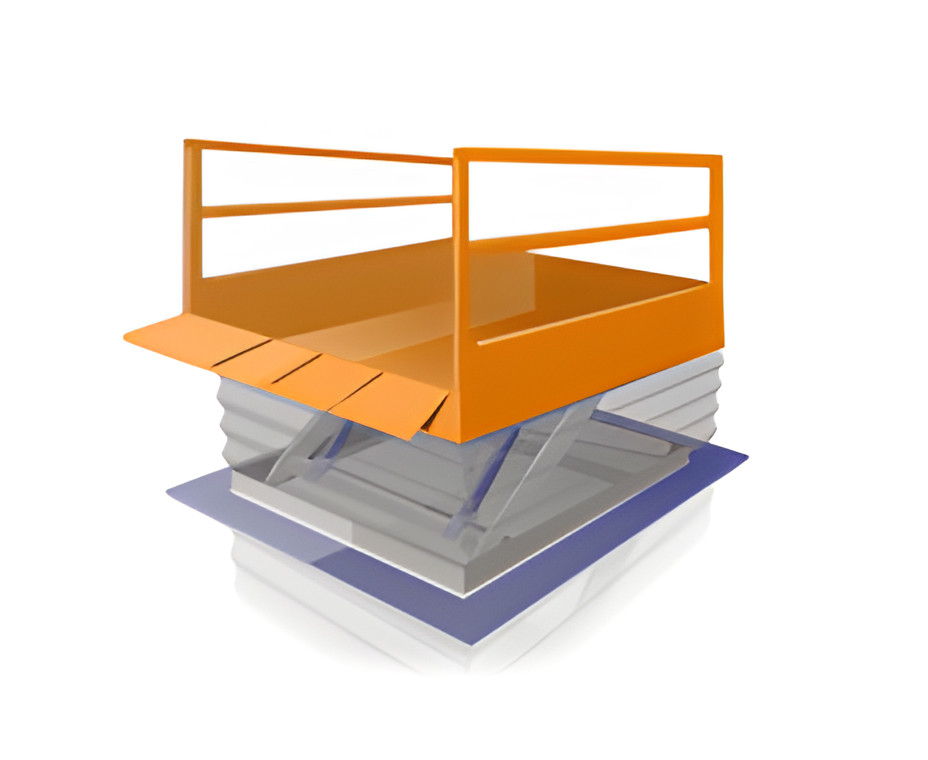 Verlade-Hebebühne Verlade-Hebebühne